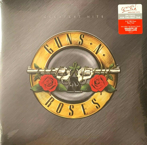 GUNS N' ROSES - GREATEST HITS : 2LP SET - LP