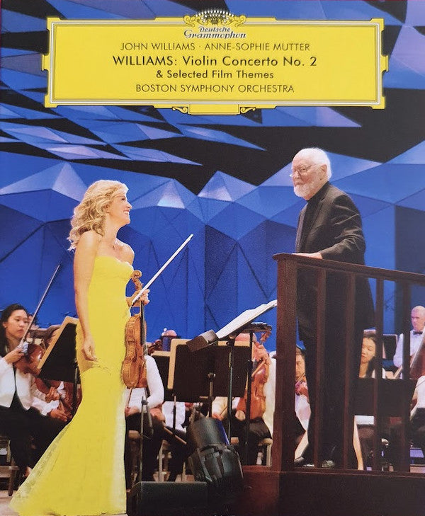 MUTTER, ANNE-SOPHIE / JOHN WILLIAMS - VIOLIN CONCERTO #2 & SELECT FILM THEMES - BR