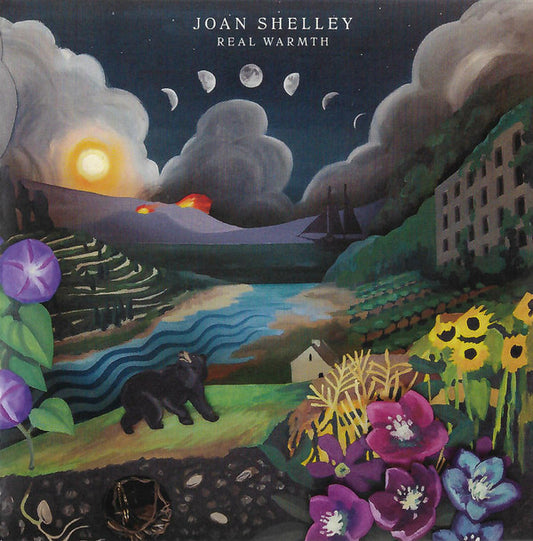 SHELLEY, JOAN - REAL WARMTH - CD
