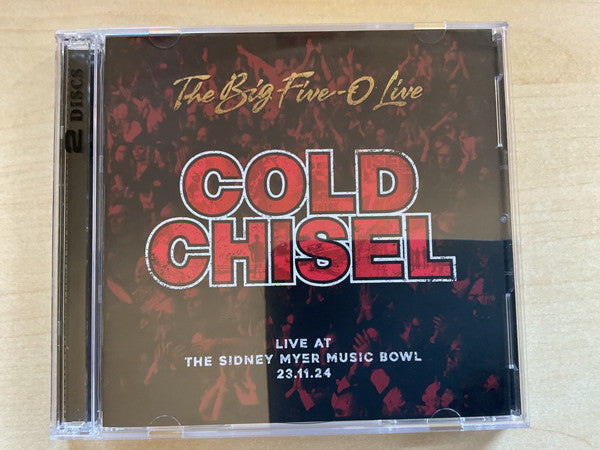 COLD CHISEL - BIG FIVE-0 LIVE (2CD) - CD
