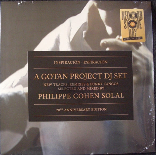 GOTAN PROJECT - INSPIRACION ESPIRACION - LP