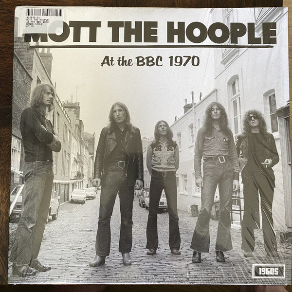 MOTT THE HOOPLE - AT THE BBC 1970 - LP