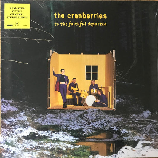 CRANBERRIES - TO THE FAITHFUL DEPARTED : 2023 REMASTER - LP