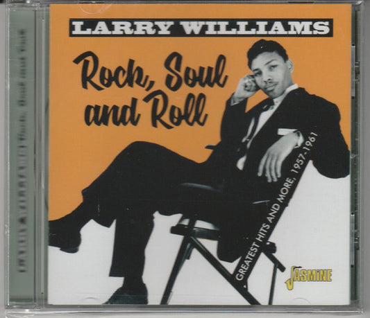 WILLIAMS, LARRY - ROCK SOUL & ROLL : GREATEST HITS & MORE - CD