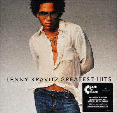 KRAVITZ, LENNY - GREATEST HITS : 2LP SET 180-GRAM VINYL - LP