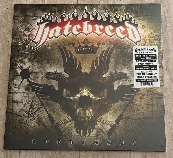 HATEBREED - SUPREMACY: GREEN VINYL - LP