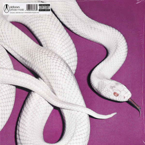 DEFTONES - PRIVATE MUSIC : FOG WHITE + ALTERNATE - LP