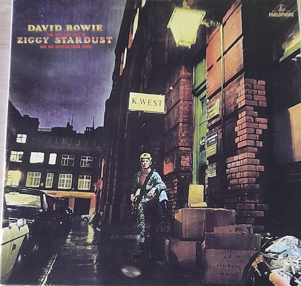 BOWIE, DAVID - ZIGGY STARDUST : CARD GATEFOLD - CD