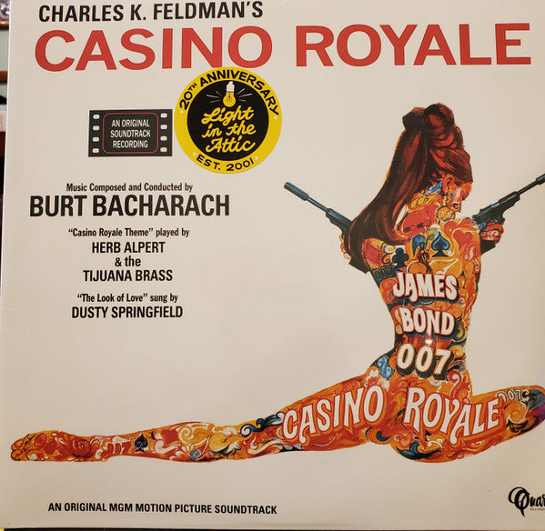 CASINO ROYALE (1967) - SOUNDTRACK : 2LP EXPANDED REMASTER - LP