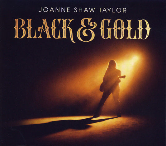 TAYLOR, JOANNE SHAW - BLACK & GOLD - CD