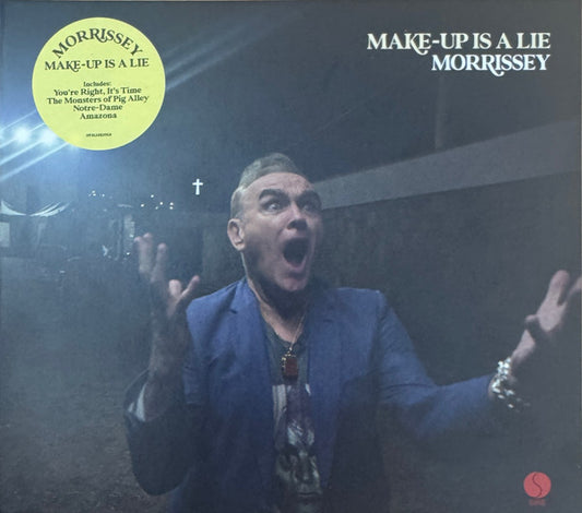 MORRISSEY - MAKE-UP IS A LIE - CD
