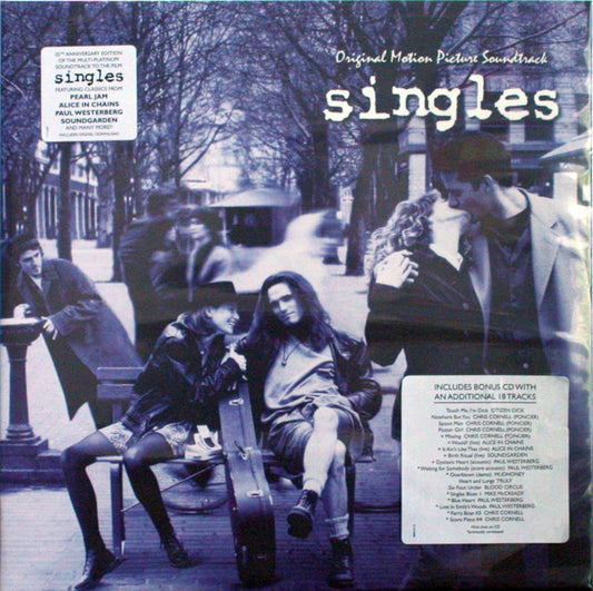 SINGLES - SOUNDTRACK : 2LP + CD DELUXE EDITION - LP