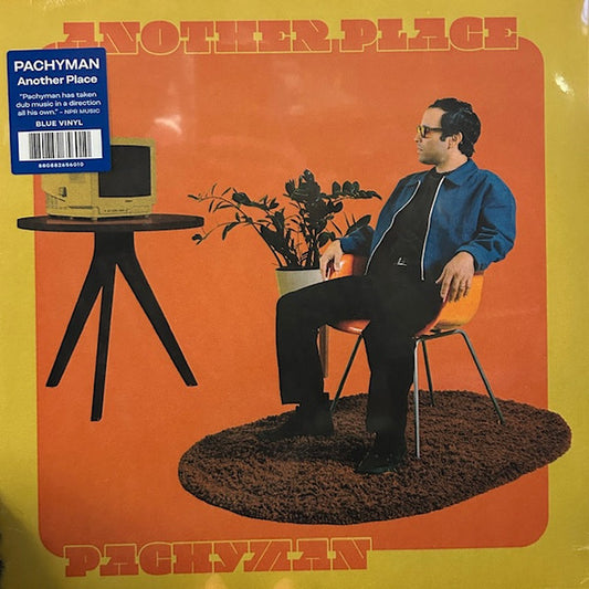 PACHYMAN - ANOTHER PLACE : TRANSPARENT COBALT BLUE - LP