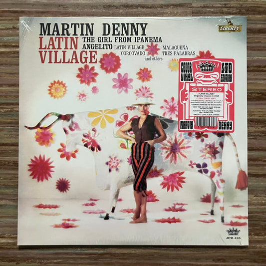 DENNY, MARTIN - LATIN VILLAGE: FLORAL SWIRL - LP