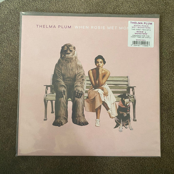 PLUM, THELMA - WHEN ROSIE MET MONSTERS : WHITE VINYL - LP