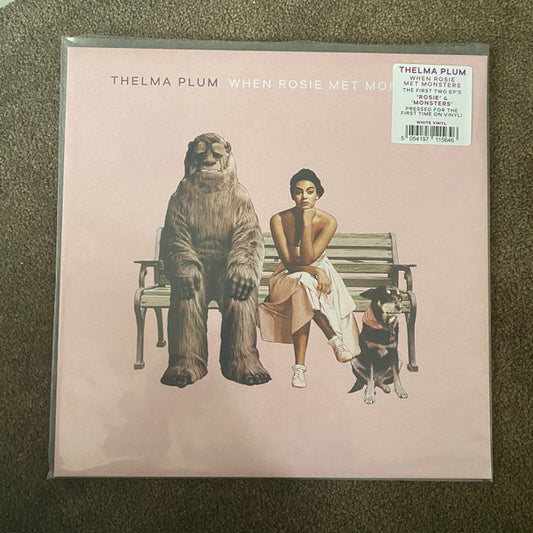 PLUM, THELMA - WHEN ROSIE MET MONSTERS : WHITE VINYL - LP