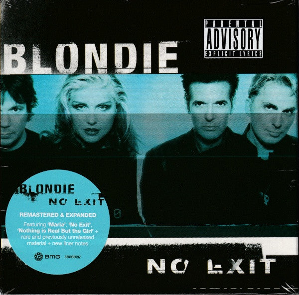 BLONDIE - NO EXIT : EXPANDED/REMASTERED (2CD) - CD
