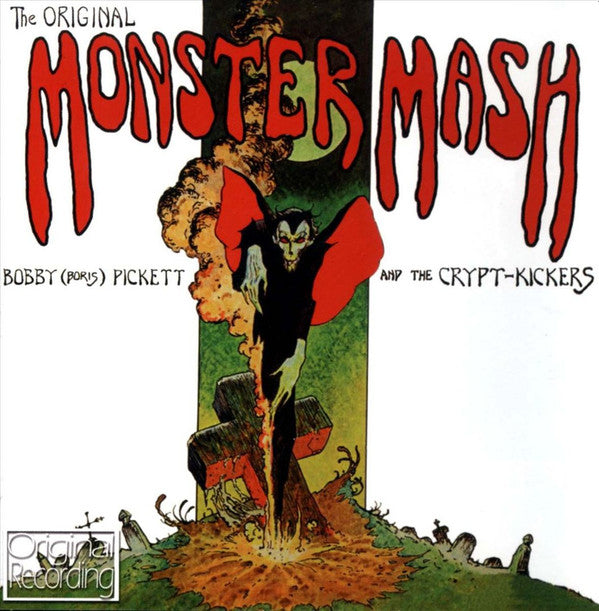 PICKETT, BOBBY & CRYPT-KICKERS - MONSTER MASH - CD