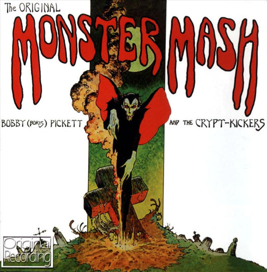 PICKETT, BOBBY & CRYPT-KICKERS - MONSTER MASH - CD