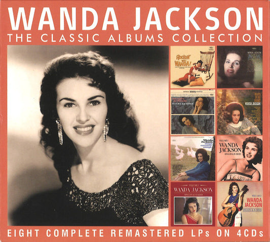 JACKSON, WANDA - CLASSIC ALBUMS COLLECTION : 4CD SET - CD