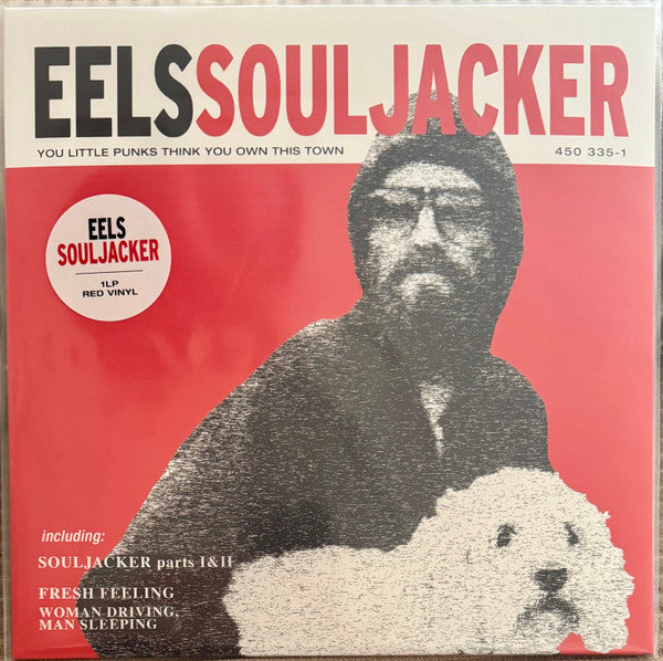 EELS - SOULJACKER : RED VINYL (2025 REISSUE) - LP