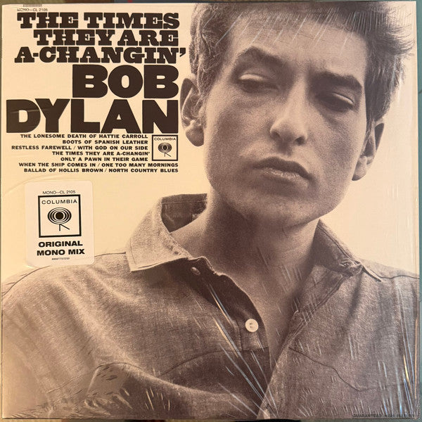 DYLAN, BOB - TIMES THEY ARE A-CHANGIN' : MONO (2025) - LP