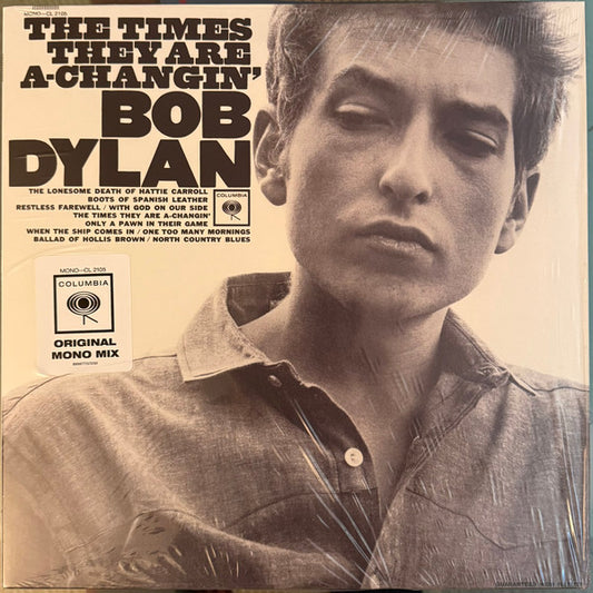 DYLAN, BOB - TIMES THEY ARE A-CHANGIN' : MONO (2025) - LP