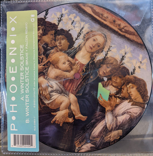 PHOENIX - WINTER SOLSTICE: PICTURE DISC - 7