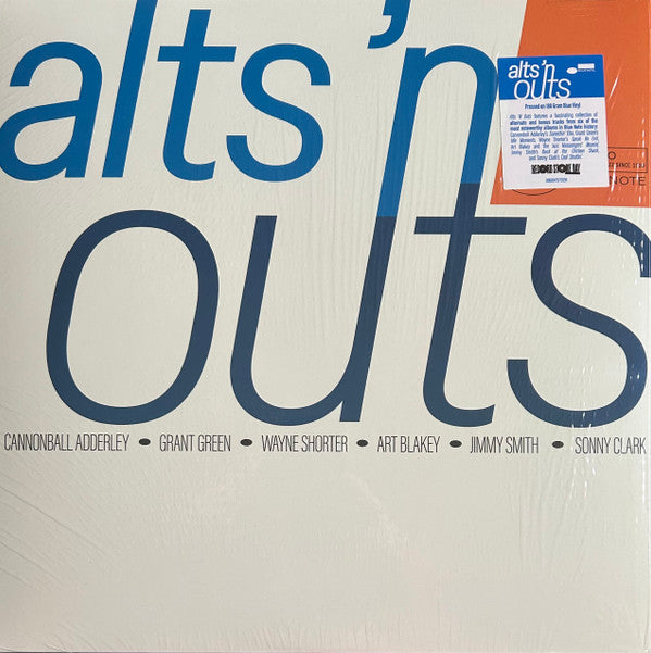 VARIOUS - ALTS N' OUTS: BLUE VINYL (180-GRAM) - LP