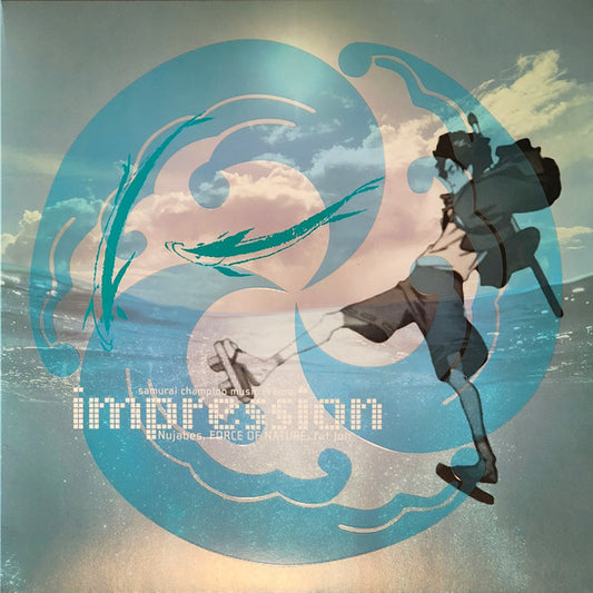 NUJABES / FORCE OF NATURE - SAMURAI CHAMPLOO MUSIC RECORD IMPRESSION - LP