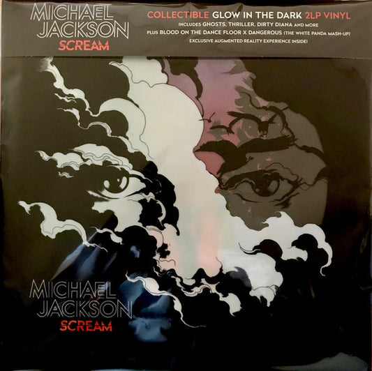 JACKSON, MICHAEL - SCREAM : GLOW IN THE DARK VINYL (2LP) - LP