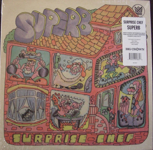 SURPRISE CHEF - SUPERB - LP