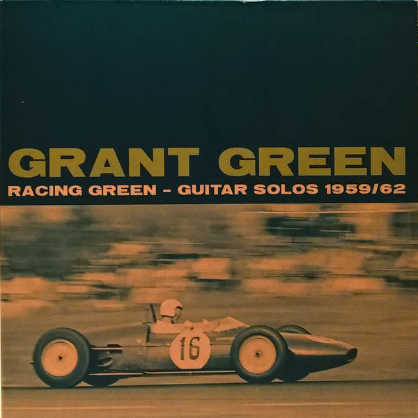 GREEN, GRANT - RACING GREEN : GUITAR SOLOS 1959-1962 - CD