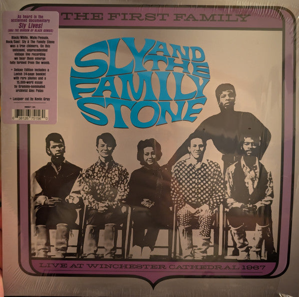SLY & THE FAMILY STONE - FIRST FAMILY: LIVE AT THE WINCHESTER... - LP