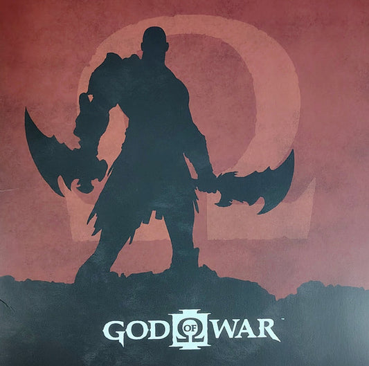 GOD OF WAR III (2010) - SOUNDTRACK : 2025 REMASTER (2LP) - LP