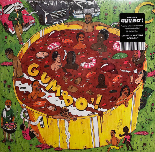 PINK SIIFU - GUMBO'!: 2LP SET - LP