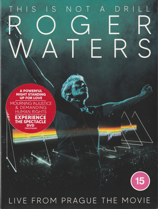 WATERS, ROGER - THIS IS NOT A DRILL : LIVE FROM PRAGUE - DVD