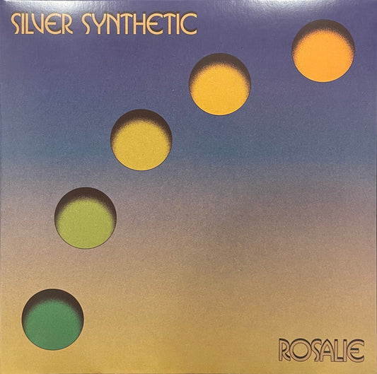 SILVER SYNTHETIC - ROSALIE : GREEN VINYL - LP