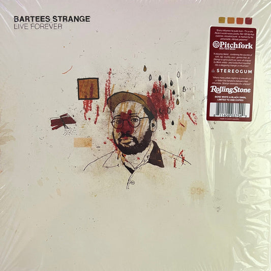 BARTEES STRANGE - LIVE FOREVER - LP