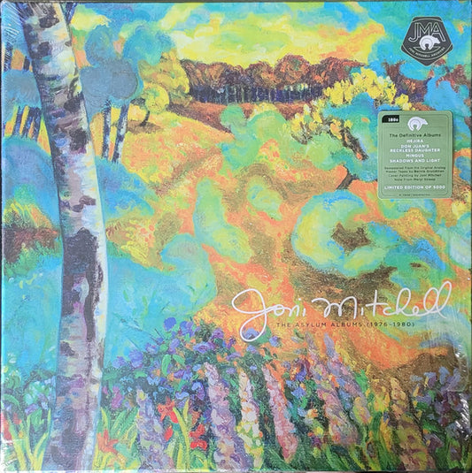 MITCHELL, JONI - ASYLUM ALBUMS : 1976 - 1980 (6LP SET) - LP
