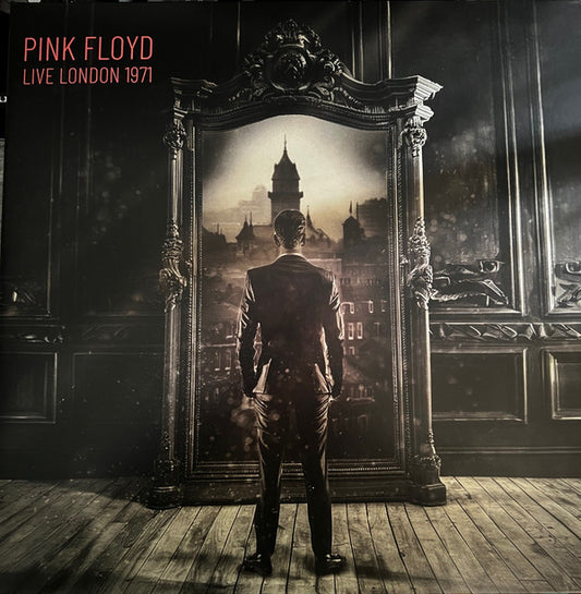 PINK FLOYD - LIVE LONDON 1971: CLEAR VINYL 2LP SET - LP