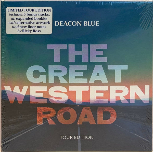 DEACON BLUE - GREAT WESTERN ROAD : TOUR EDITION - CD