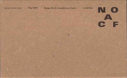 1975 - NOTES ON A CONDITIONAL FORM - CS