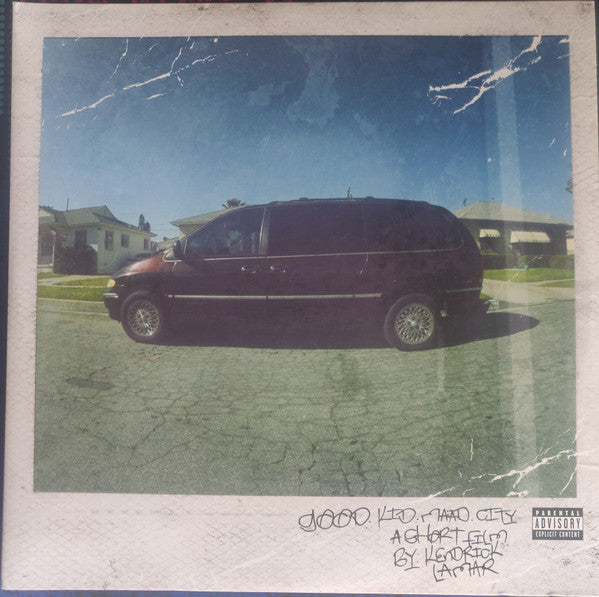 LAMAR, KENDRICK - GOOD KID M.A.A.D CITY: 2LP ALTERNATE ART - LP