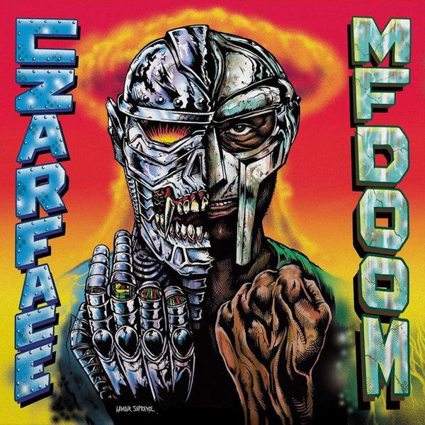 CZARFACE & MF DOOM - CZARFACE MEETS METAL FACE - LP