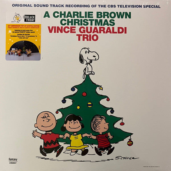 GUARALDI, VINCE - CHARLIE BROWN CHRISTMAS: RSD EDITION - LP