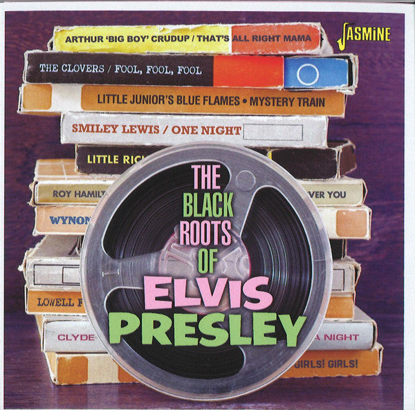 PRESLEY, ELVIS / VARIOUS - BLACK ROOTS OF ELVIS PRESLEY - CD