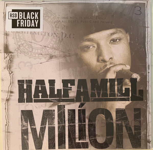 HALF-A-MILL - MILION - LP