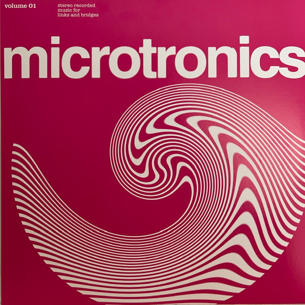 BROADCAST - MICROTRONICS : ONE & TWO (2022 REMASTER) - LP