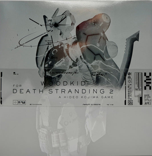 DEATH STRANDING 2: ON THE BEACH - SOUNDTRACK (WOODKID): 2LP SET - LP